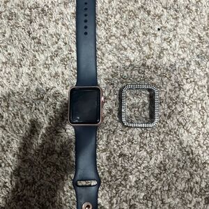 Apple Smart Watch Series 1 with Black Band